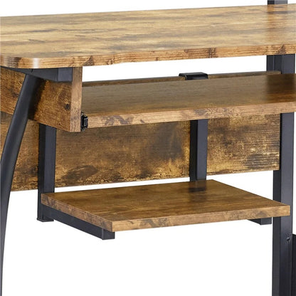 Computer Table: Big Size Wooden Desk