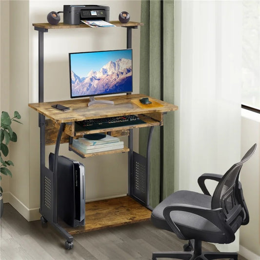 Computer Table: Big Size Wooden Desk