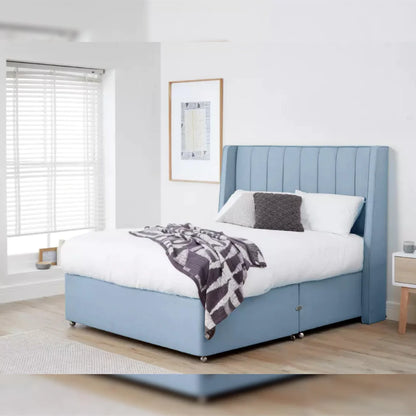 King Size: 2 Drawer King Size Divan Bed With Storage