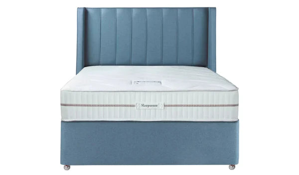 King Size: 2 Drawer King Size Divan Bed With Storage