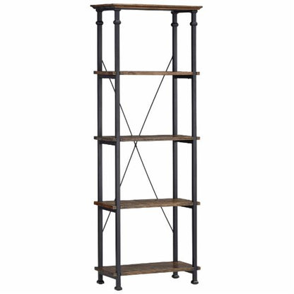 BookCase: Efant Decorative 5 Shelf Bookcase