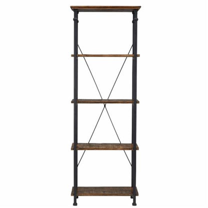 BookCase: Efant Decorative 5 Shelf Bookcase