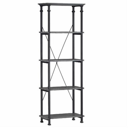 BookCase: Efant Decorative 5 Shelf Bookcase