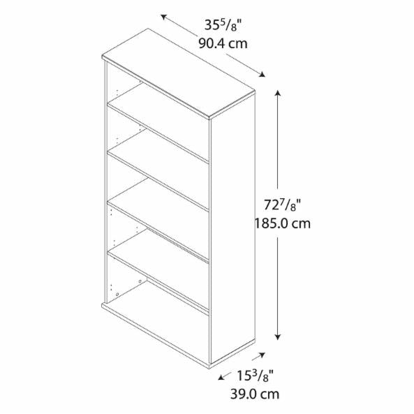 BookCase: Swifty 36 in. Bookcase