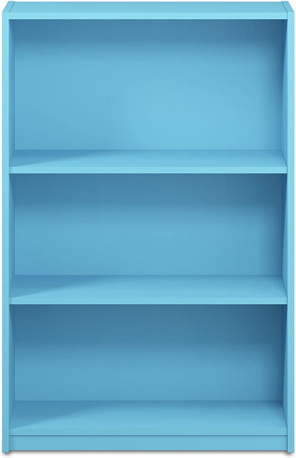 Bookshelf: 3-Tier Adjustable Shelf
