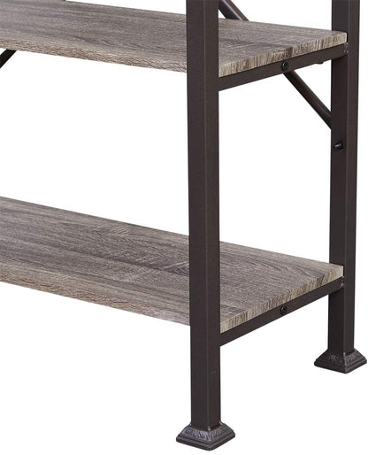 Bookshelf: 3-Tier Standing Storage Shelves