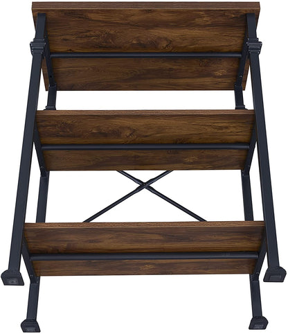 Bookshelf: 3-Tier Standing Storage Shelves