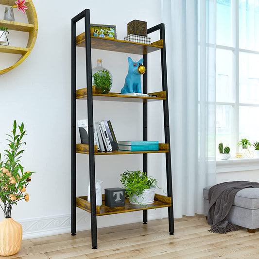 Bookshelf: 4-Tier Multipurpose Organizer Rack