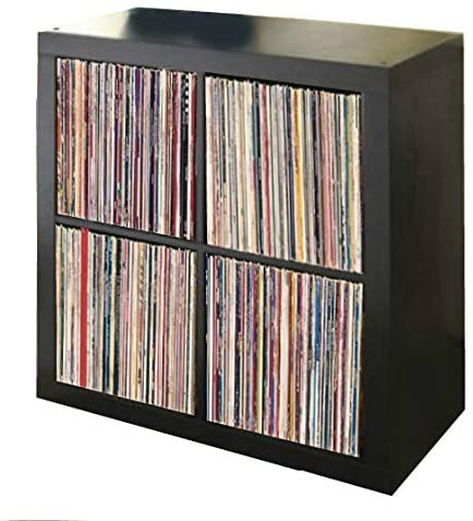Bookshelf: 4 Cube Square Organizer Bookcase
