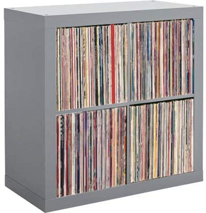 Bookshelf: 4 Cube Square Organizer Bookcase