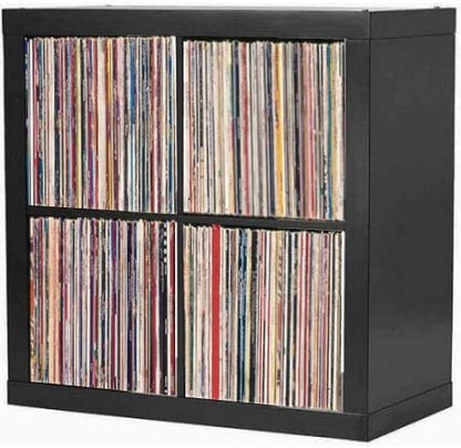 Bookshelf: 4 Cube Square Organizer Bookcase