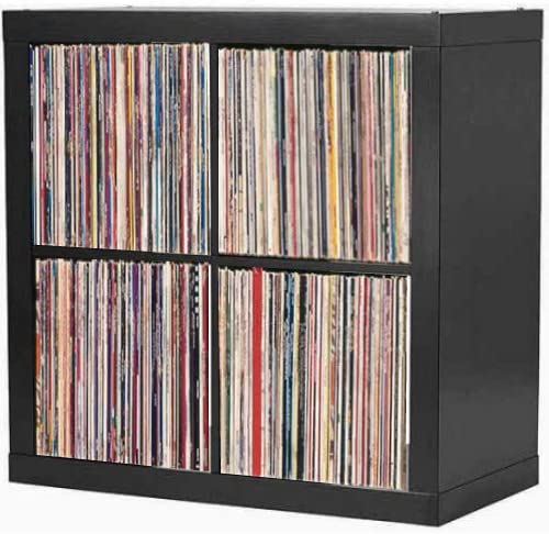 Bookshelf: 4 Cube Square Organizer Bookcase