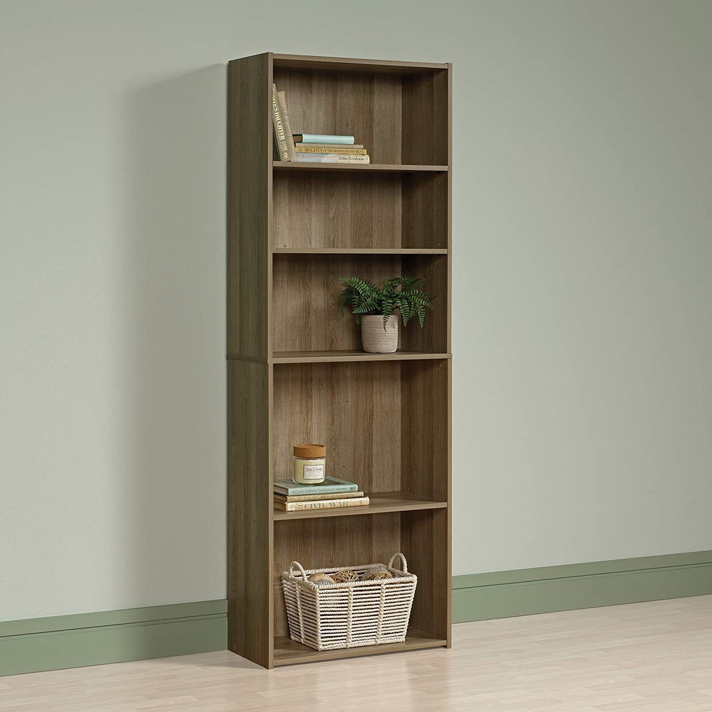Bookshelf: 5-Shelf Bookcase