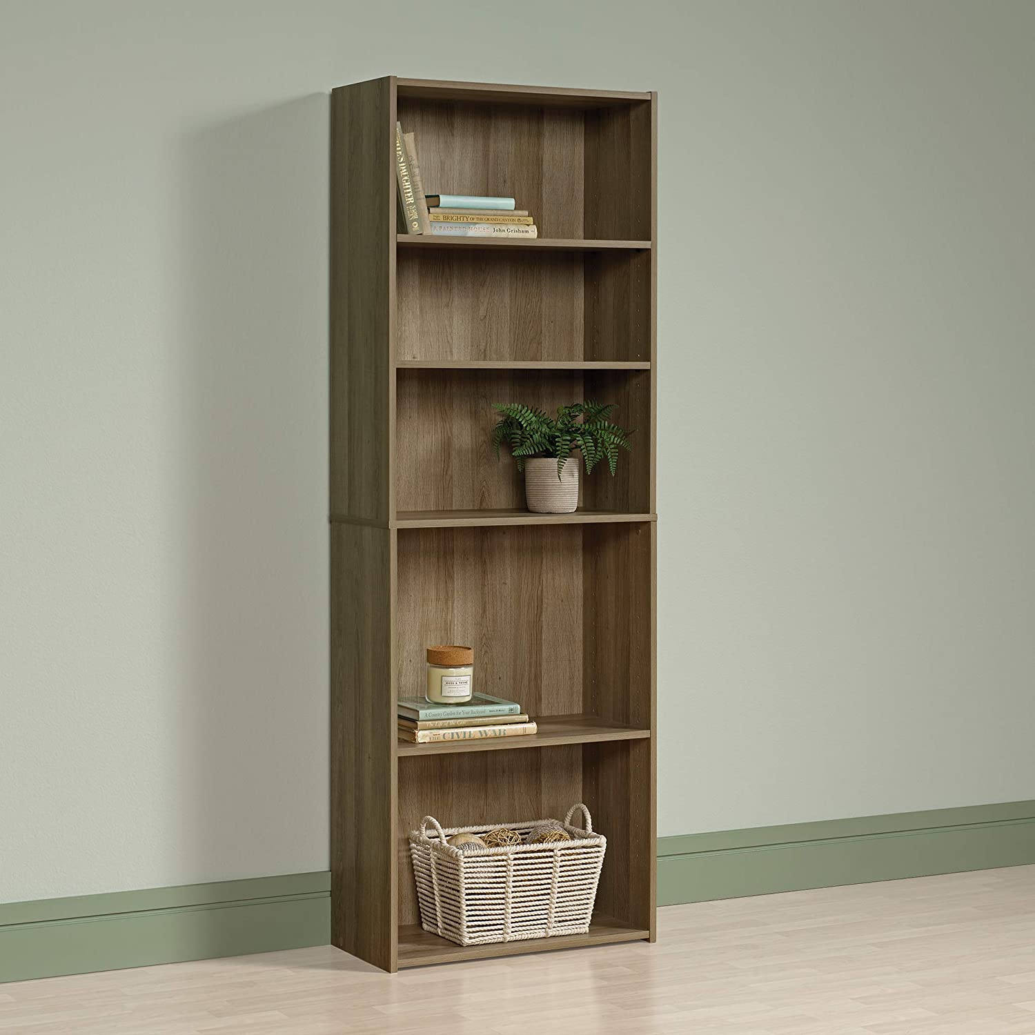 Bookshelf: 5-Shelf Bookcase