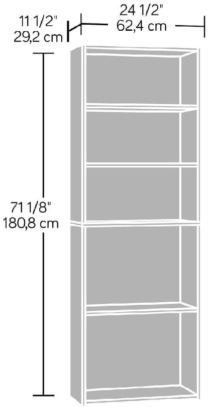 Bookshelf: 5-Shelf Bookcase