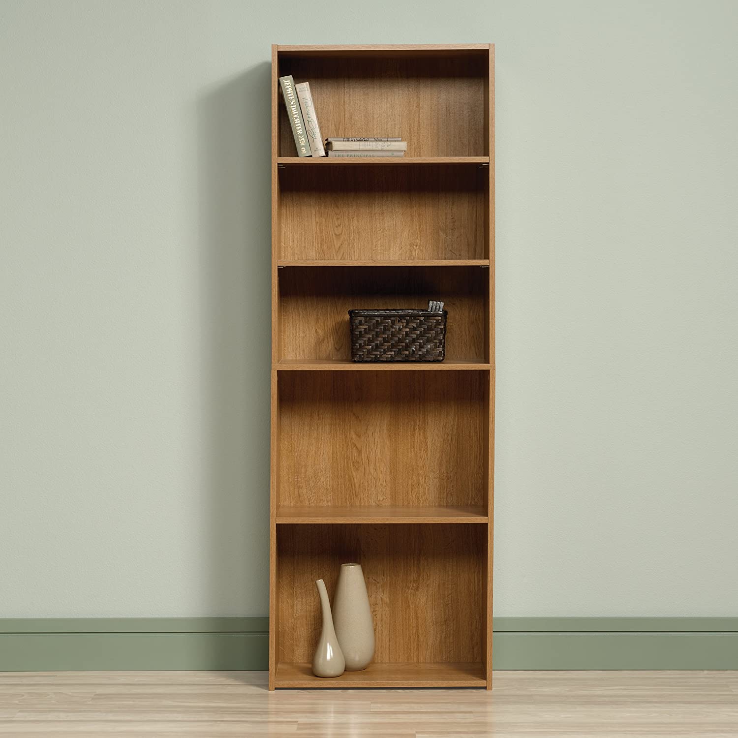 Bookshelf: 5-Shelf Bookcase