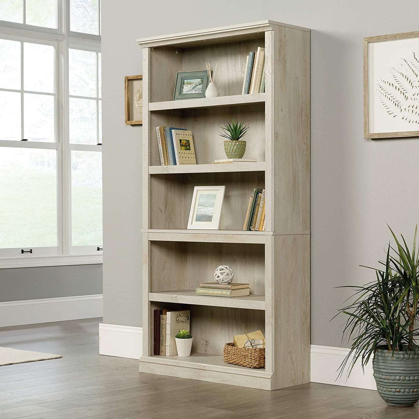 Bookshelf: Classic 5-Shelf Bookcase