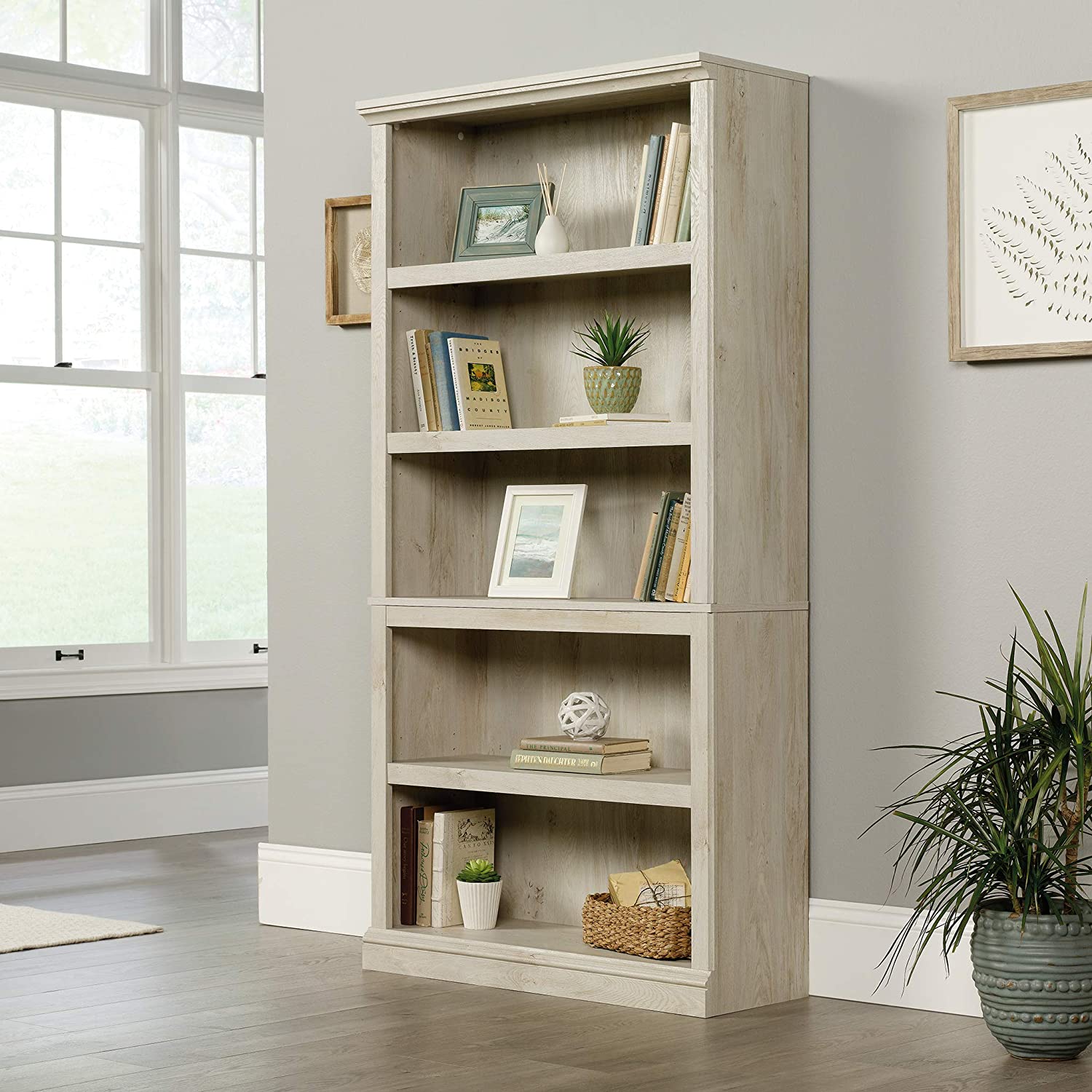 Bookshelf: Classic 5-Shelf Bookcase