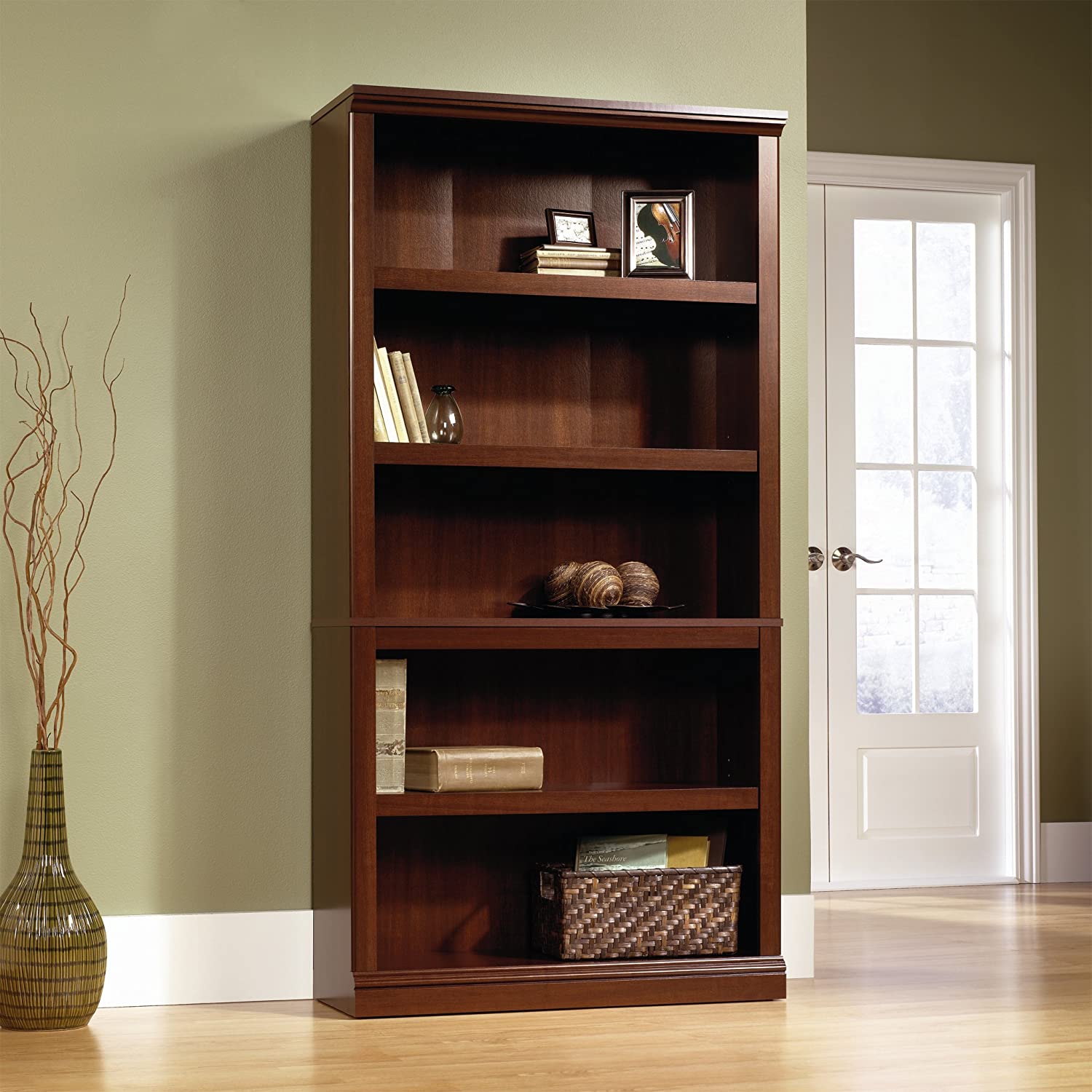 Bookshelf: Classic 5-Shelf Bookcase