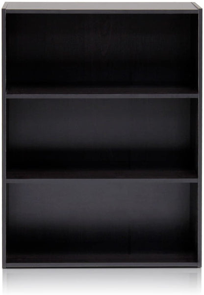 Bookshelf: Espresso 3-Tier Open Shelf