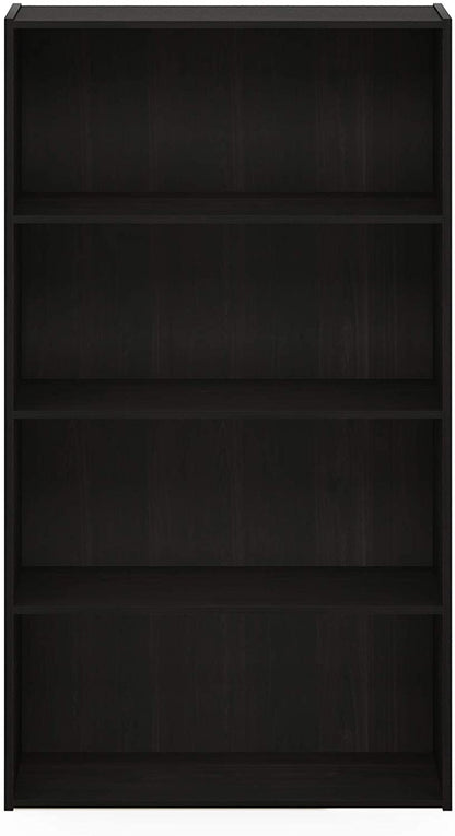 Bookshelf: Espresso 4 Tier Open Shelf