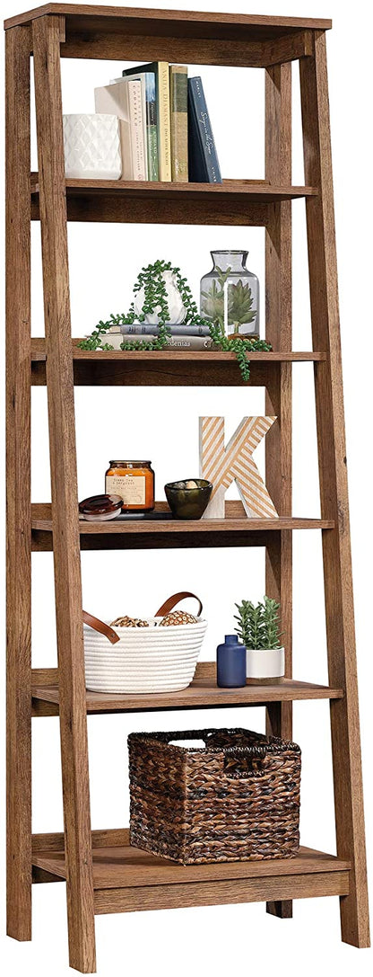 Bookshelf: Ladder Shaped 5-Shelf Bookcase