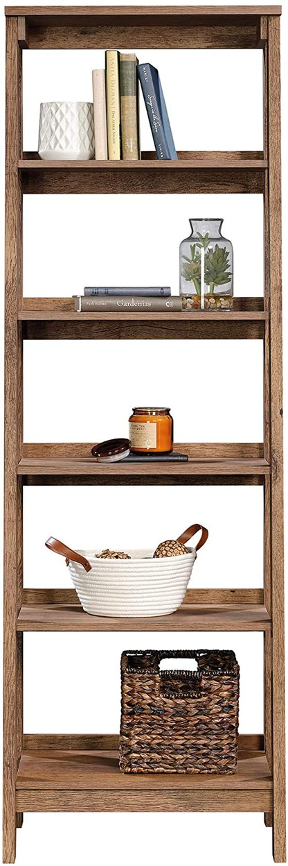 Bookshelf: Ladder Shaped 5-Shelf Bookcase
