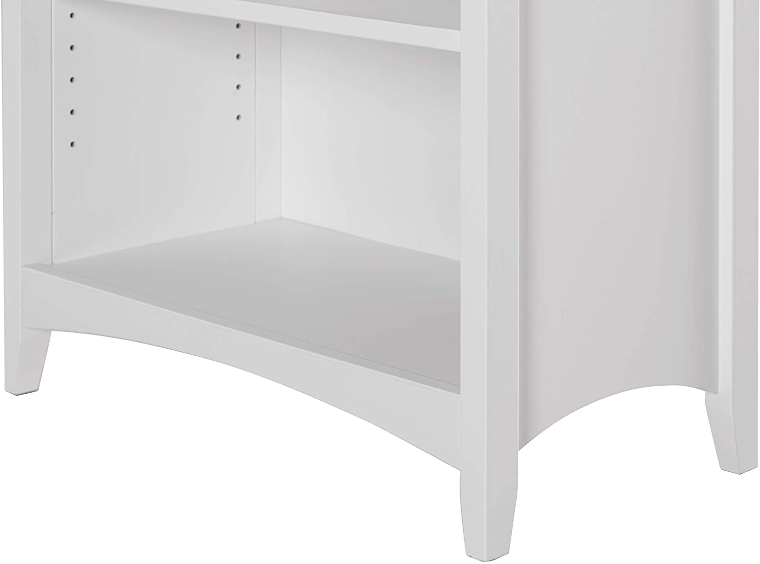 Bookshelf: Shaker Style 3-Shelf Bookcase