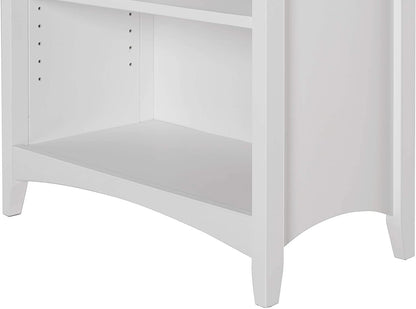 Bookshelf: Shaker Style 3-Shelf Bookcase