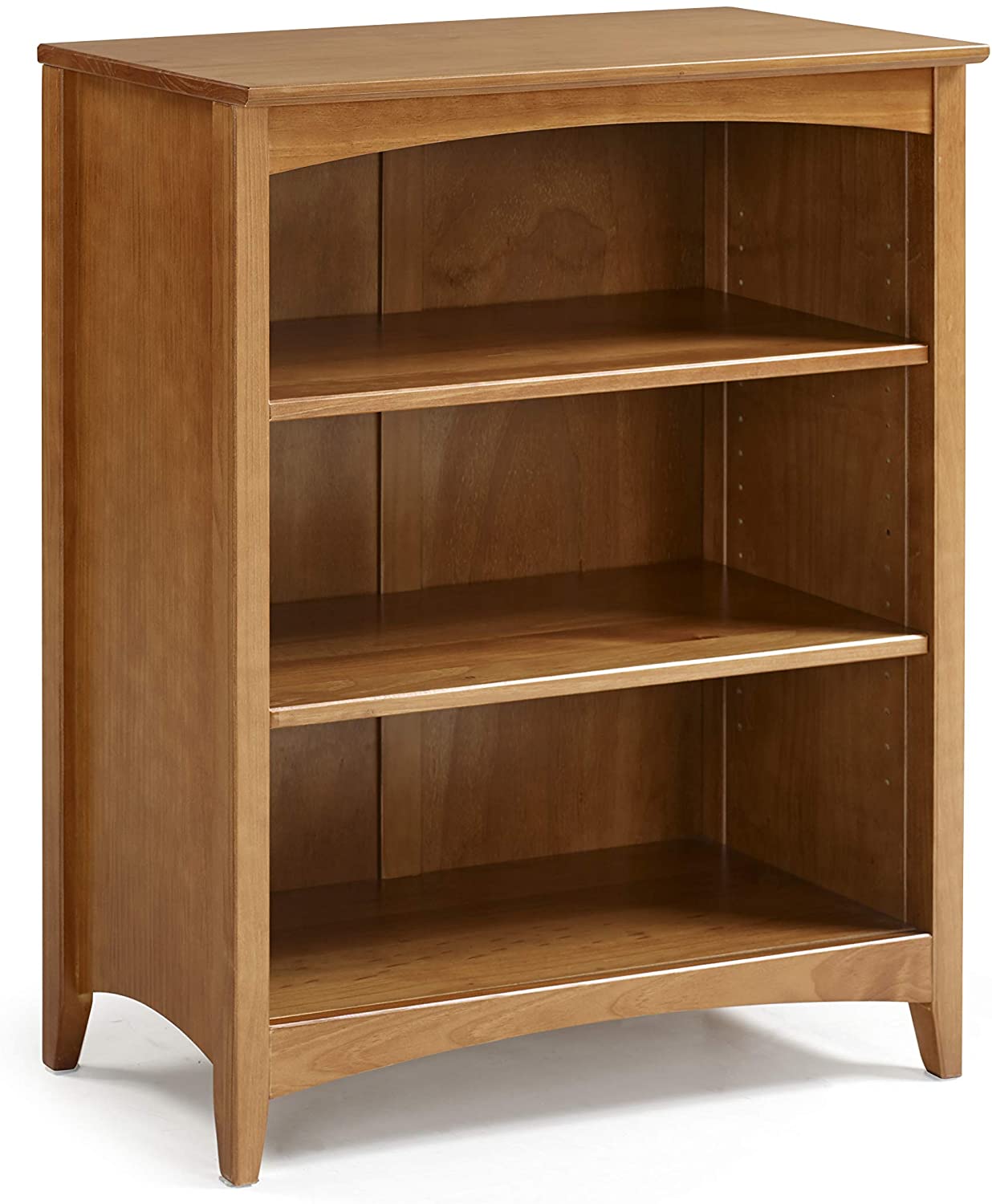 Bookshelf: Shaker Style 3-Shelf Bookcase
