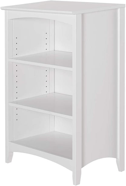 Bookshelf: Shaker Style 3-Shelf Bookcase