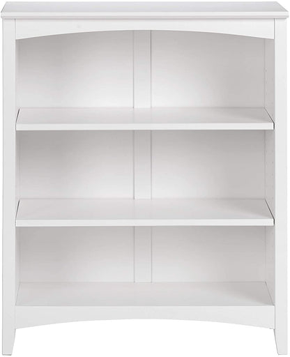 Bookshelf: Shaker Style 3-Shelf Bookcase