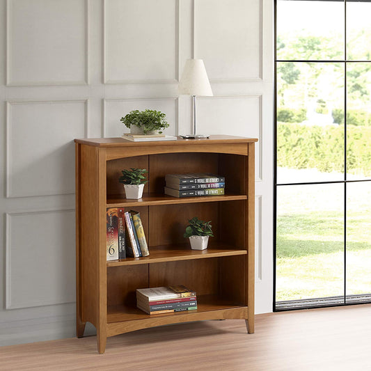 Bookshelf: Shaker Style 3-Shelf Bookcase