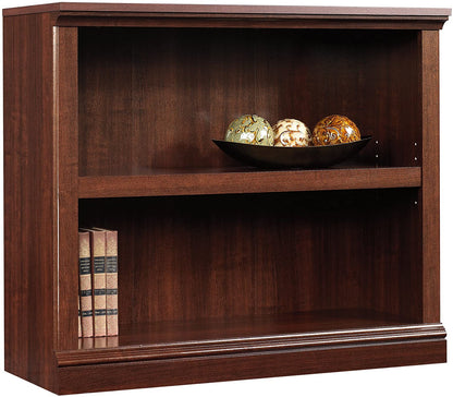 Bookshelf: Wooden 2-Shelf Bookcase  