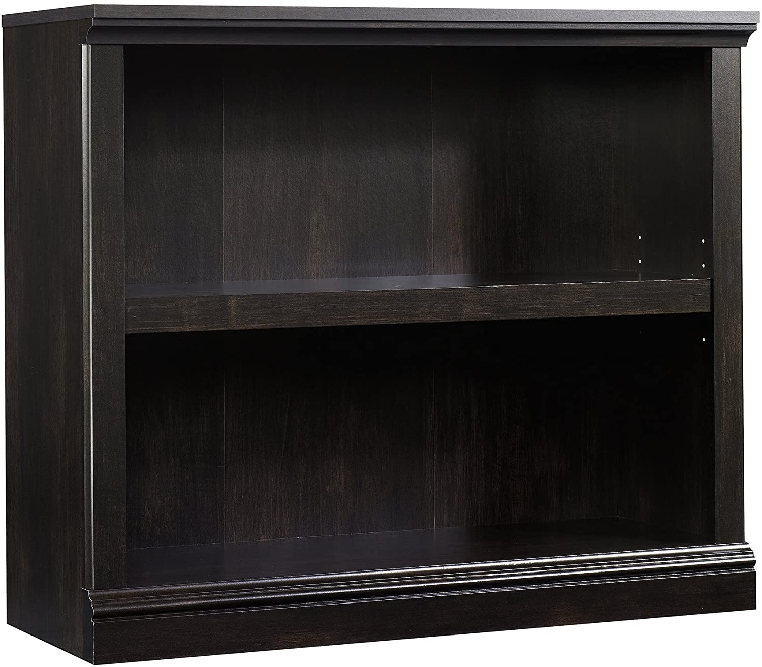 Bookshelf: Wooden 2-Shelf Bookcase  