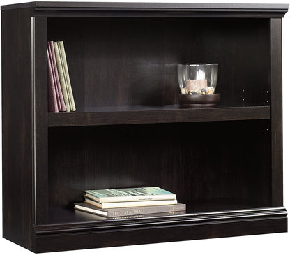 Bookshelf: Wooden 2-Shelf Bookcase  