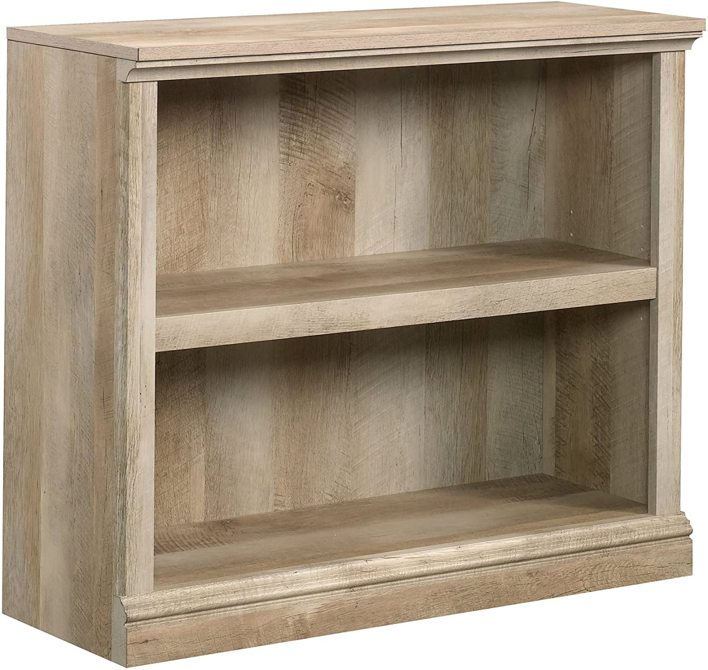Bookshelf: Wooden 2-Shelf Bookcase  