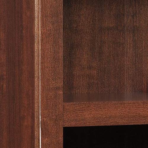 Bookshelf: Wooden 2-Shelf Bookcase  