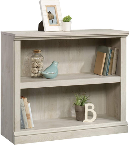 Bookshelf: Wooden 2-Shelf Bookcase  