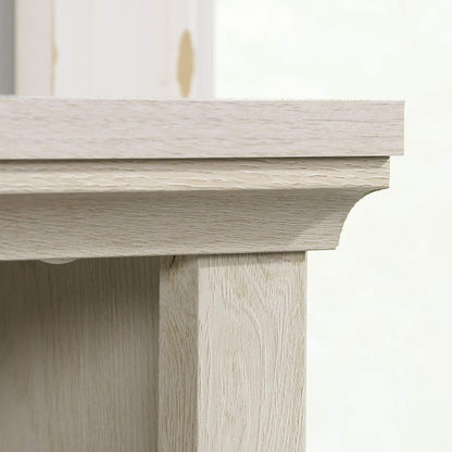 Bookshelf: Wooden 2-Shelf Bookcase  