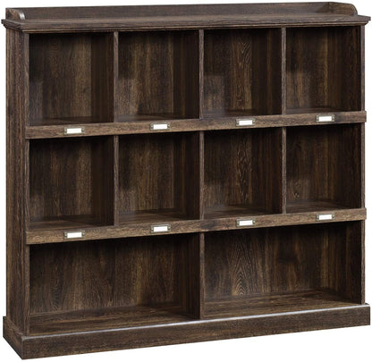 Bookshelf: Wooden Oak Finish Bookcase