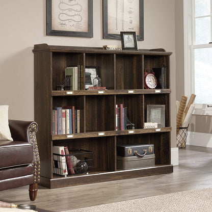 Bookshelf: Wooden Oak Finish Bookcase
