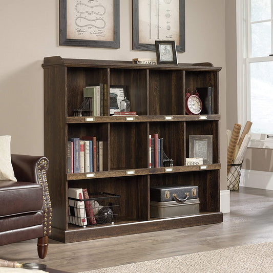 Bookshelf: Wooden Oak Finish Bookcase