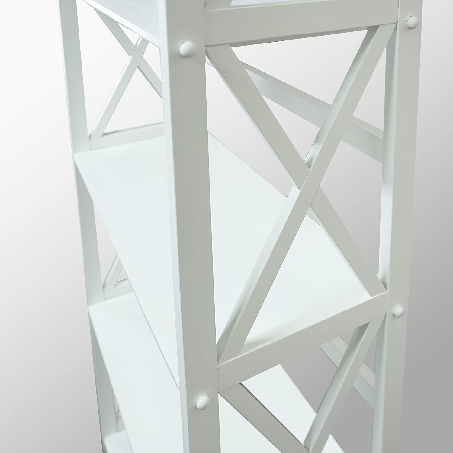 Bookshelf: X-Design Style 3-Shelf Bookcase