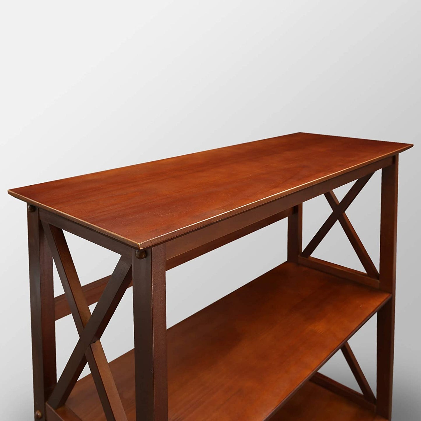 Bookshelf: X-Design Style 3-Shelf Bookcase