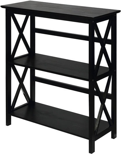 Bookshelf: X-Design Style 3-Shelf Bookcase