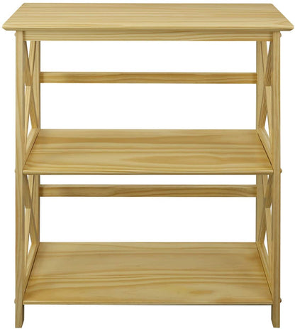 Bookshelf: X-Design Style 3-Shelf Bookcase