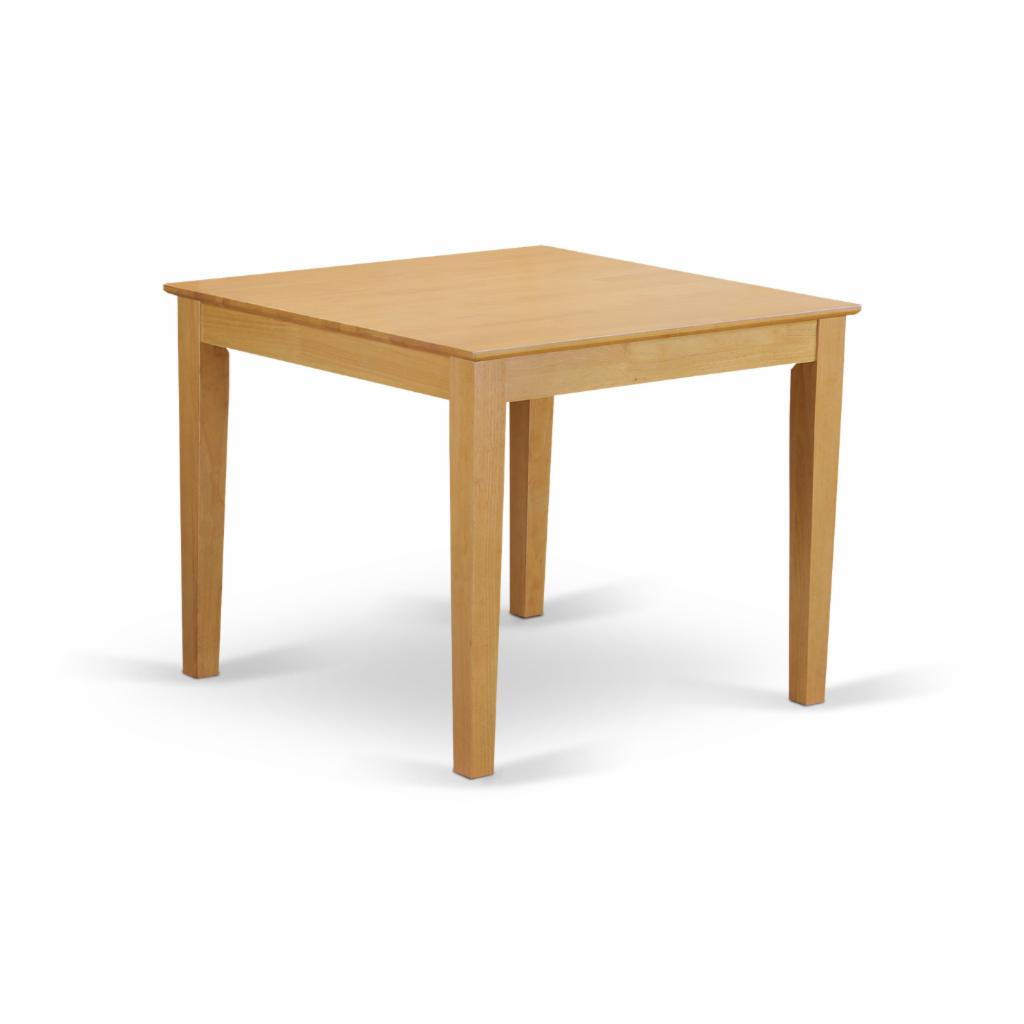 Breakfast Table: 3 Piece Slat Back Breakfast Nook Dining Set