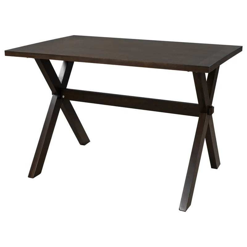 Breakfast Table: 4 Seater Wooden Dining Set