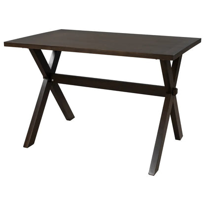 Breakfast Table: 4 Seater Wooden Dining Set